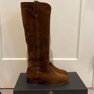 Frye Boots Brown Suede 6M EUC